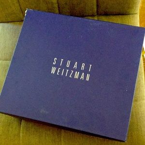 Stuart Weitzman box!